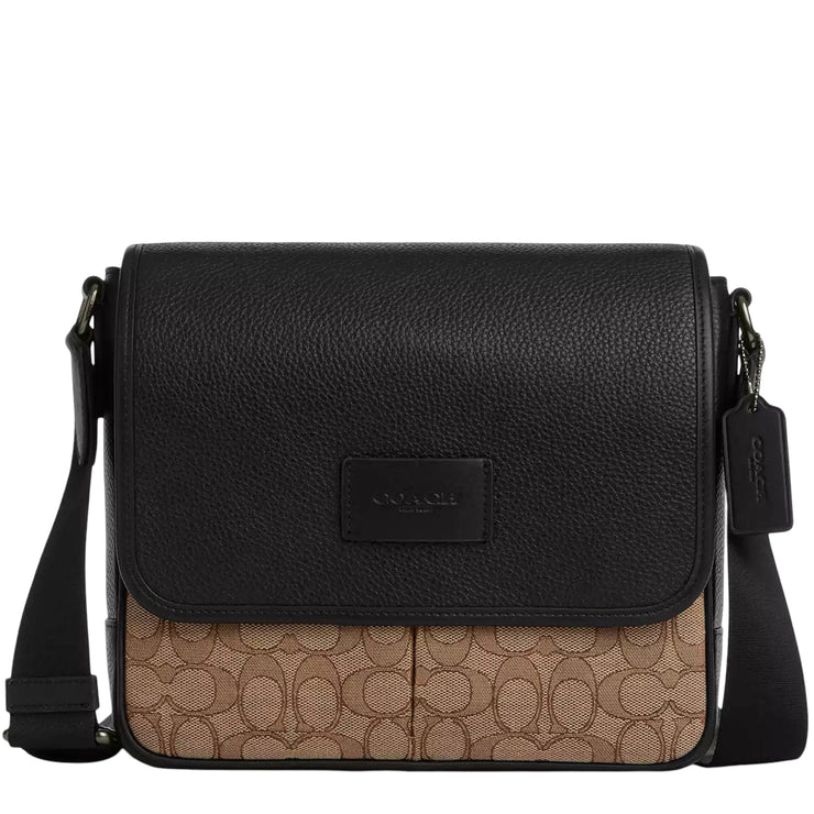 Coach Sprint Map Bag 25 In Signature Jacquard CE534 | Designer Bags ...