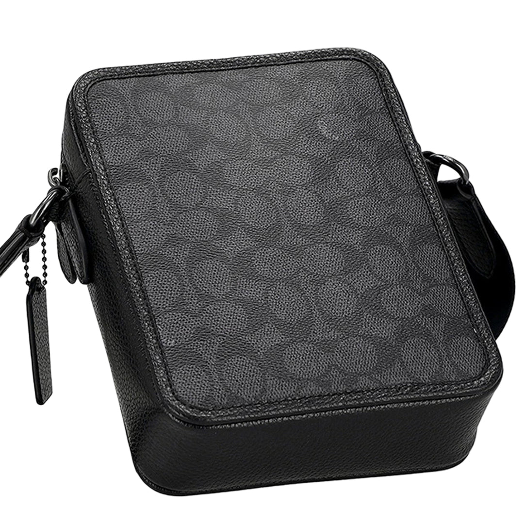 Coach Sullivan Crossbody Bag In Signature Canvas CAT78- Charcoal