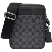 Buy Coach Sullivan Crossbody Bag in Signature Canvas in Charcoal/ Black CC009 Online in Singapore | PinkOrchard.com