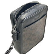 Buy Coach Sullivan Crossbody Bag in Signature Canvas in Mahogany/ Black CC009 Online in Singapore | PinkOrchard.com