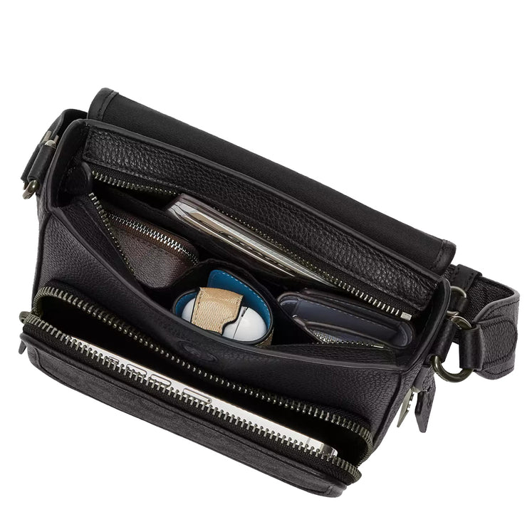 Buy Coach Sullivan Flap Crossbody Bag in Black CY800 Online in Singapore | PinkOrchard.com