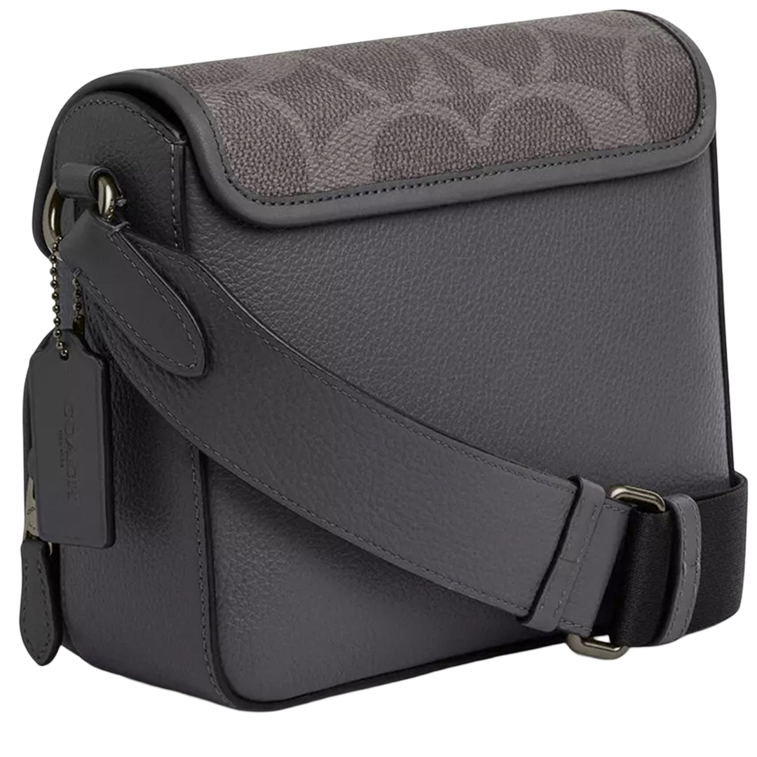 Coach Sullivan Flap Crossbody Bag In Maxi Signature Canvas - CCG29