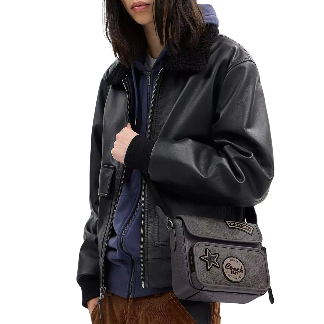 Coach Sullivan Flap Crossbody Bag In Maxi Signature Canvas - CCG29 ...