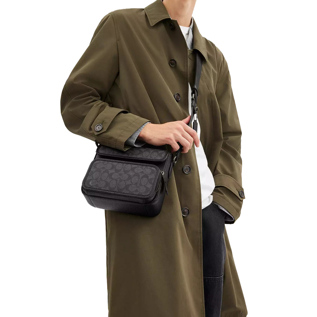 COACH ブラック サリバントートバッグ COACH OUTLET｜【公式】日本限定 サリバン トート | Rakuten