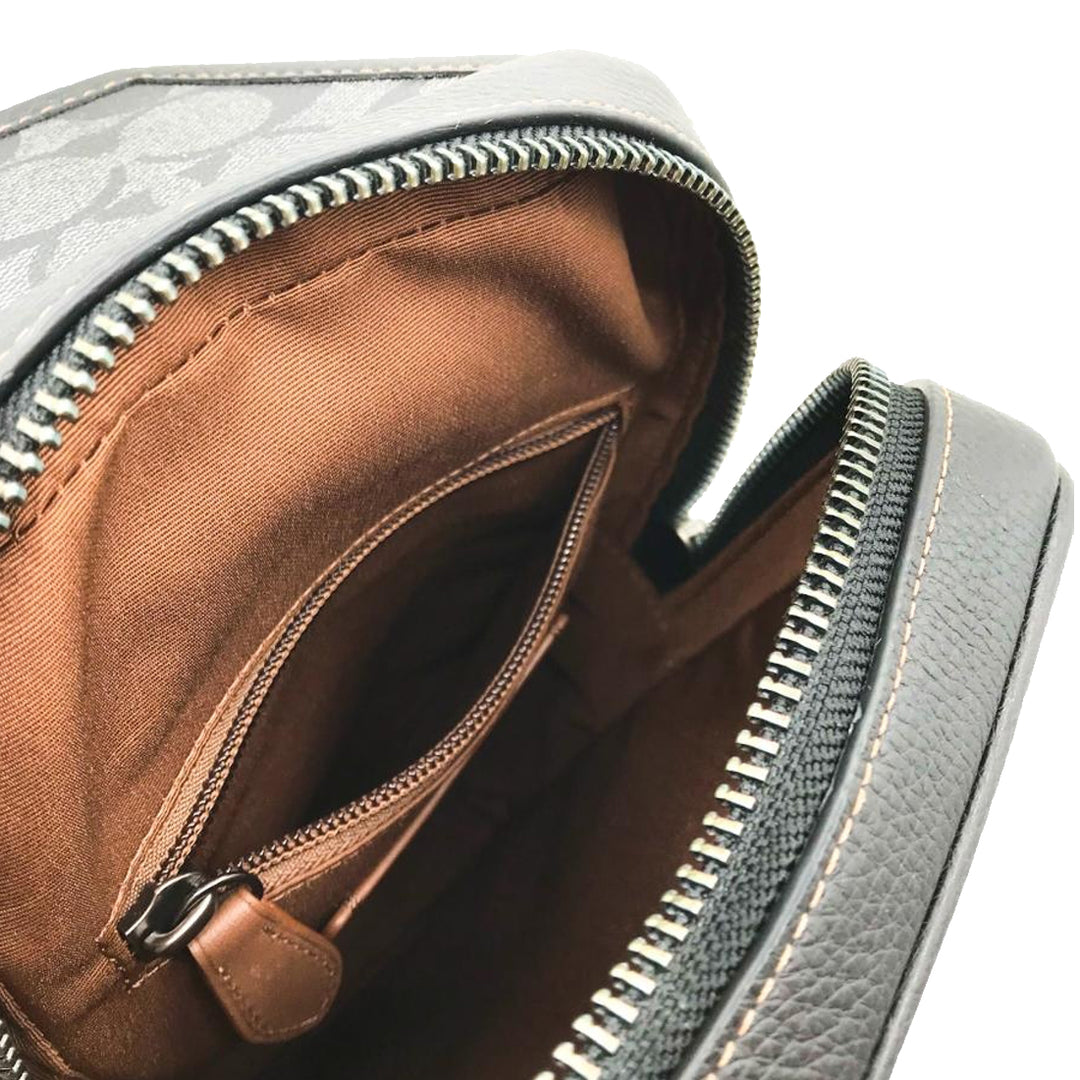 Buy Coach Sullivan Pack Bag In Blocked Signature Canvas in