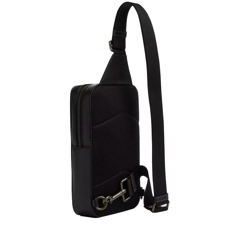 Buy Coach Sullivan Pack Bag In Signature Canvas in Charcoal/ Black CZ397 Online in Singapore | PinkOrchard.com