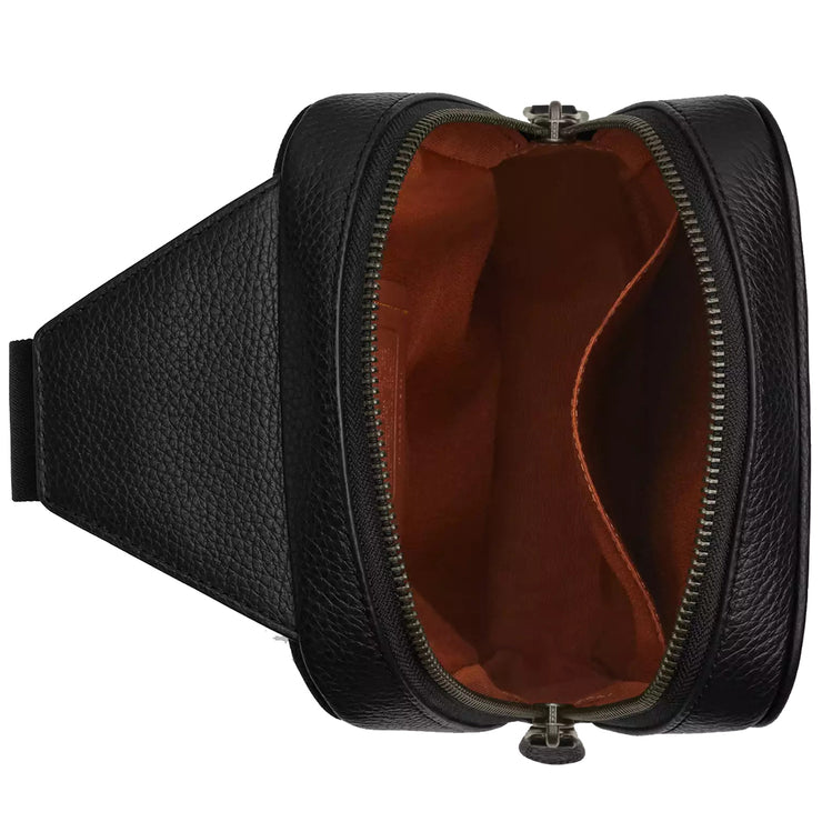 Buy Coach Sullivan Pack Bag In Signature Canvas in Charcoal/ Black CZ397 Online in Singapore | PinkOrchard.com