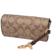 Buy Coach Sunglass Case In Signature Canvas in Khaki 73639 Online in Singapore | PinkOrchard.com