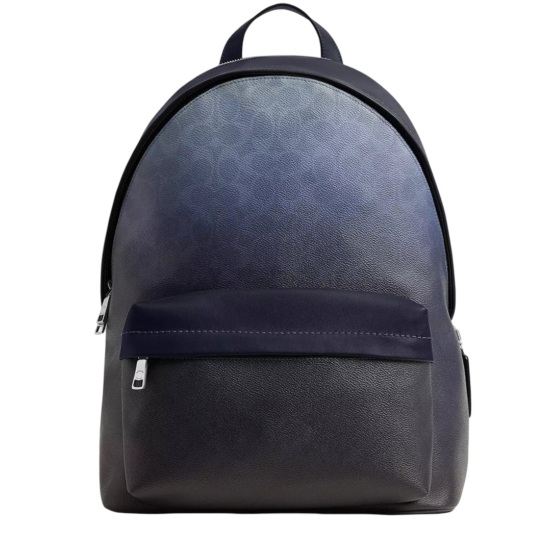 coach backpack blue and black Taylor Bag In Ombre Signature Canvas Shimano Bail Assembly Echo Base Spool 2/3 Adjustable shoulder straps13 3/4 Size:Crank - Colony 28 Deep