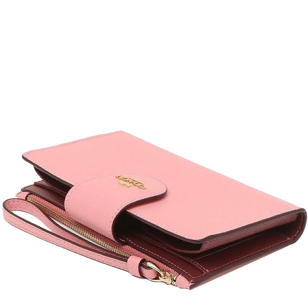 Buy Coach Phone Wallet in Light Blush C2869 Online in Singapore | PinkOrchard.com