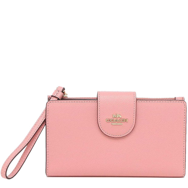 Buy Coach Phone Wallet in Light Blush C2869 Online in Singapore | PinkOrchard.com