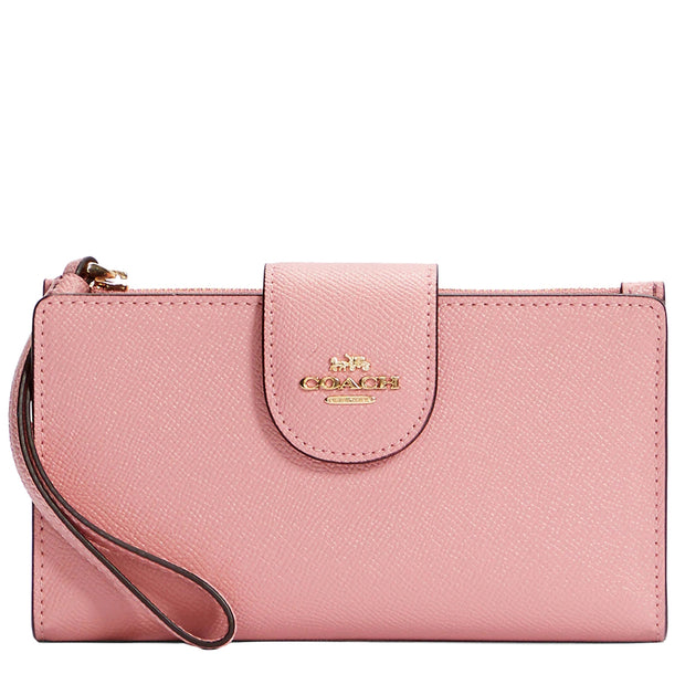 Buy Coach Phone Wallet in Light Blush C2869 Online in Singapore | PinkOrchard.com