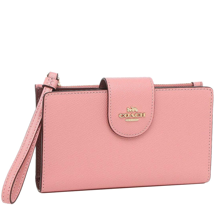 Buy Coach Phone Wallet in Light Blush C2869 Online in Singapore | PinkOrchard.com