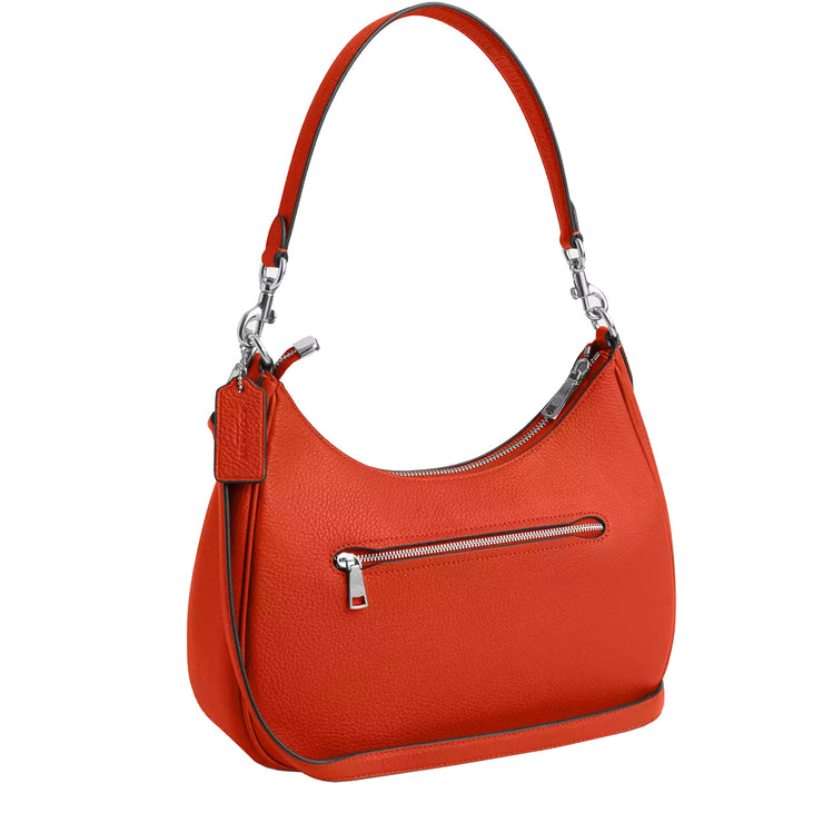Buy Coach Teri Hobo Bag in Deep Orange CV935 Online in Singapore | PinkOrchard.com