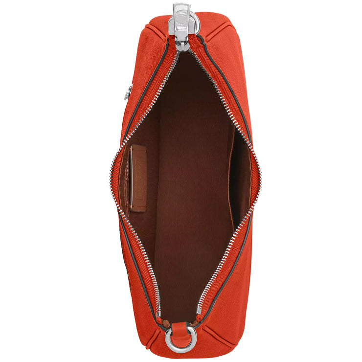 Buy Coach Teri Hobo Bag in Deep Orange CV935 Online in Singapore | PinkOrchard.com