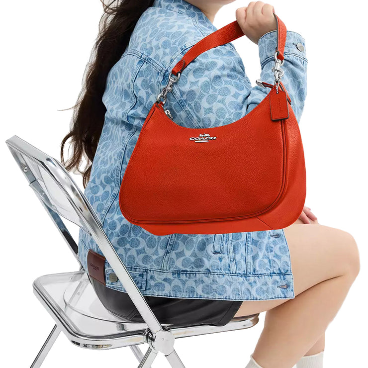 Buy Coach Teri Hobo Bag in Deep Orange CV935 Online in Singapore | PinkOrchard.com