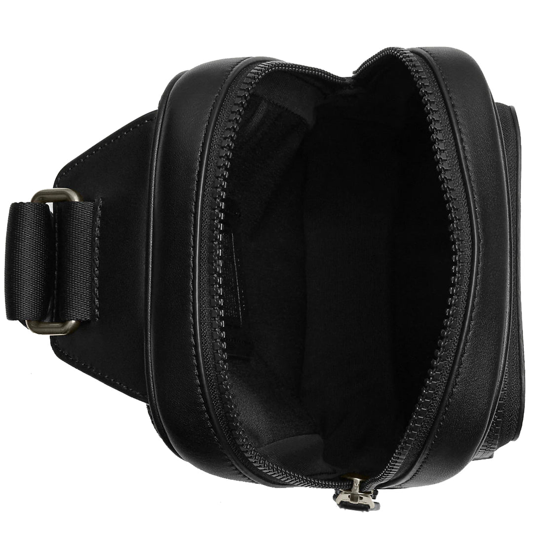Buy Coach Track Pack Bag 14 In Signature Canvas In Charcoal/Black