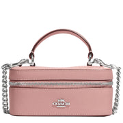 Coach Train Case Crossbody Bag in Light Pink CJ520