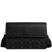 Buy Coach Turner Flap Crossbody Bag In Signature Denim in Black CQ148 Online in Singapore | PinkOrchard.com