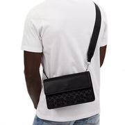 Buy Coach Turner Flap Crossbody Bag In Signature Denim in Black CQ148 Online in Singapore | PinkOrchard.com