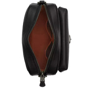 Buy Coach Warner Crossbody Bag In Signature Canvas in Charcoal/ Black CW217 Online in Singapore | PinkOrchard.com