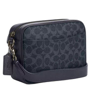 Buy Coach Warner Crossbody Bag In Signature Canvas in Denim/ Midnight Navy CW217 Online in Singapore | PinkOrchard.com