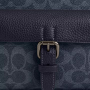 Buy Coach Warner Crossbody Bag In Signature Canvas in Denim/ Midnight Navy CW217 Online in Singapore | PinkOrchard.com