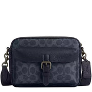 Buy Coach Warner Crossbody Bag In Signature Canvas in Denim/ Midnight Navy CW217 Online in Singapore | PinkOrchard.com