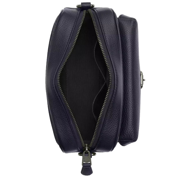 Buy Coach Warner Crossbody Bag In Signature Canvas in Denim/ Midnight Navy CW217 Online in Singapore | PinkOrchard.com