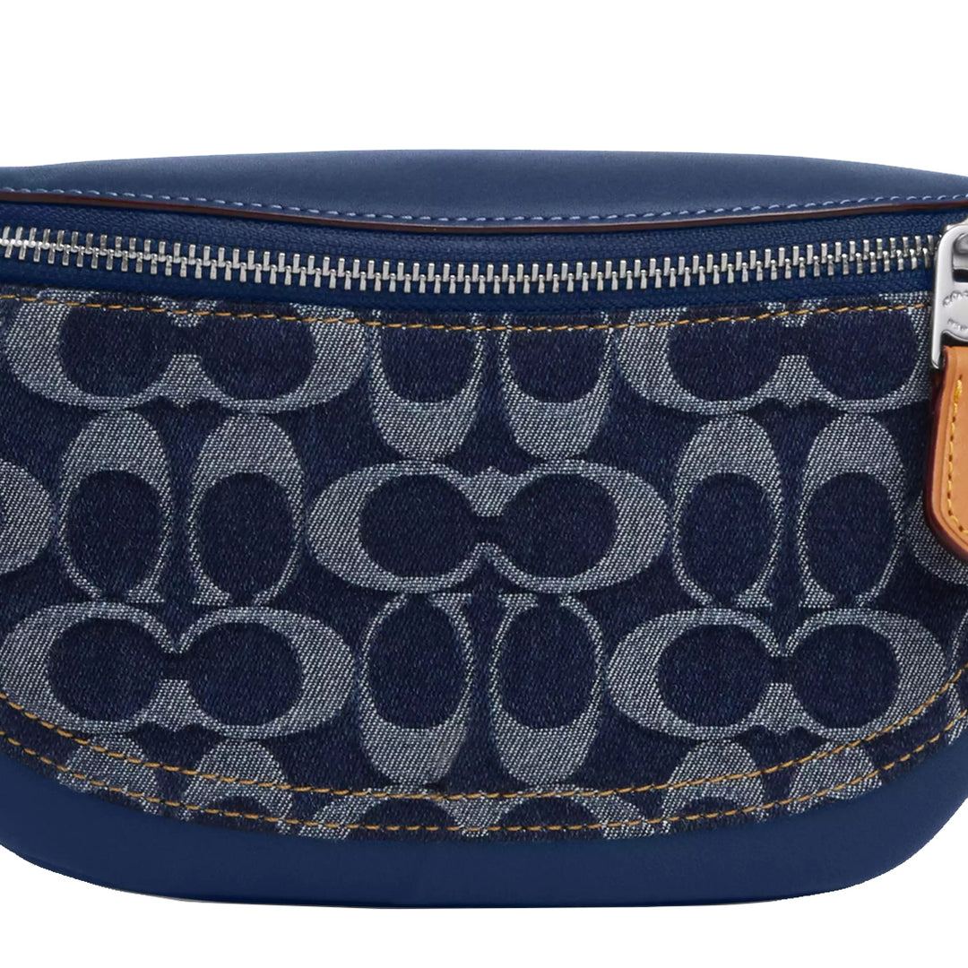 Buy Coach Warren Mini Belt Bag In Signature Denim in Denim Buy Coach Warren Mini Belt Bag In Signature Denim in Denim