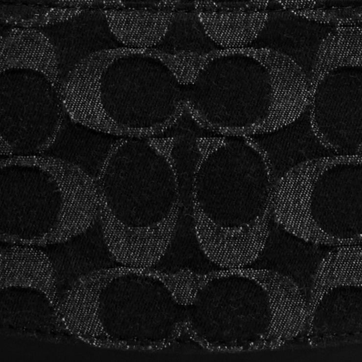 Buy Coach Warren Mini Belt Bag In Signature Denim in Black CAJ43 Online in Singapore | PinkOrchard.com