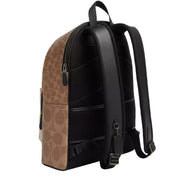 Buy Coach West Backpack Bag In Blocked Signature Canvas in Sand/ Tan CAB59 Online in Singapore | PinkOrchard.com