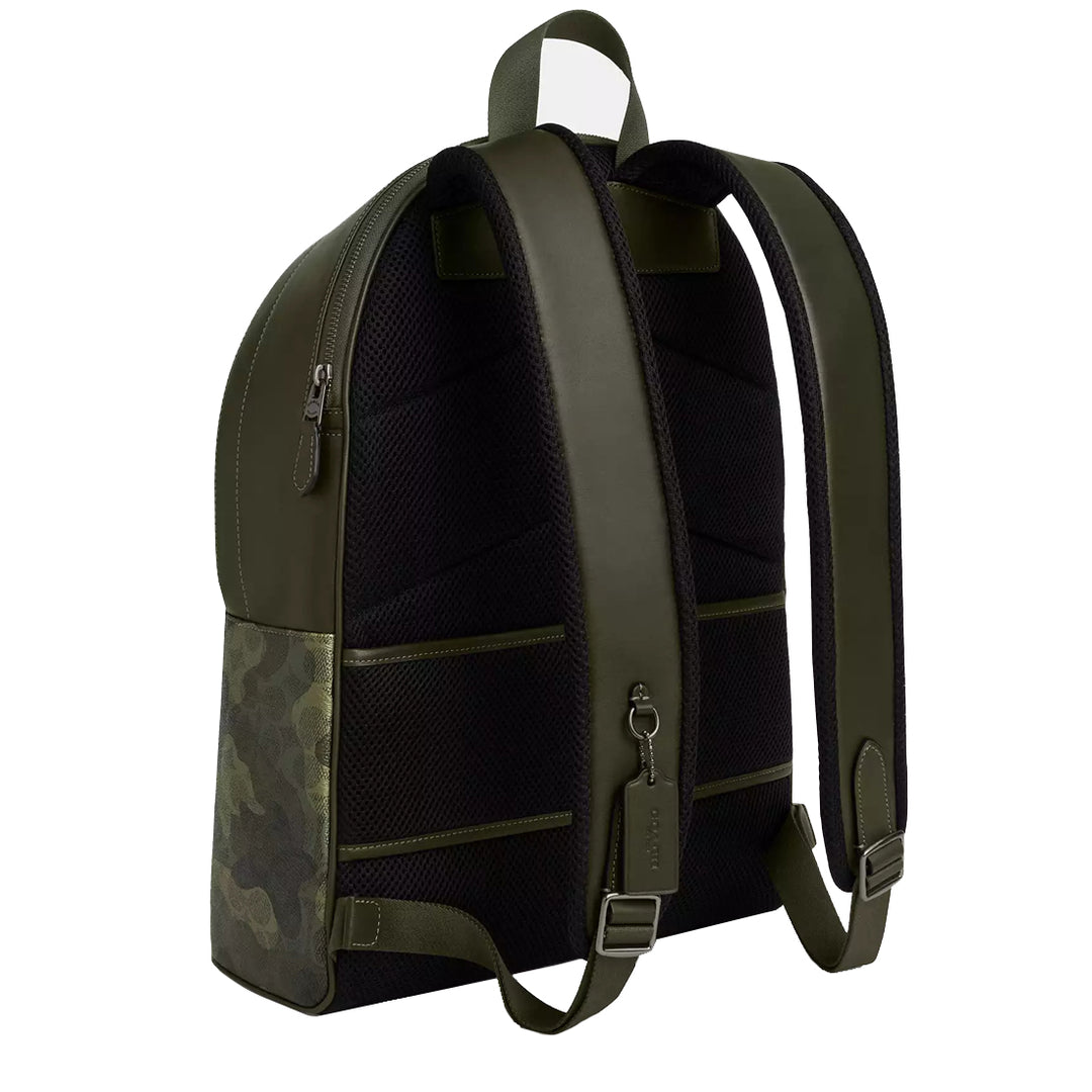 Buy Coach West Backpack Bag In Signature Camo Print in Dark Shamrock Multi CW311 Online in Singapore