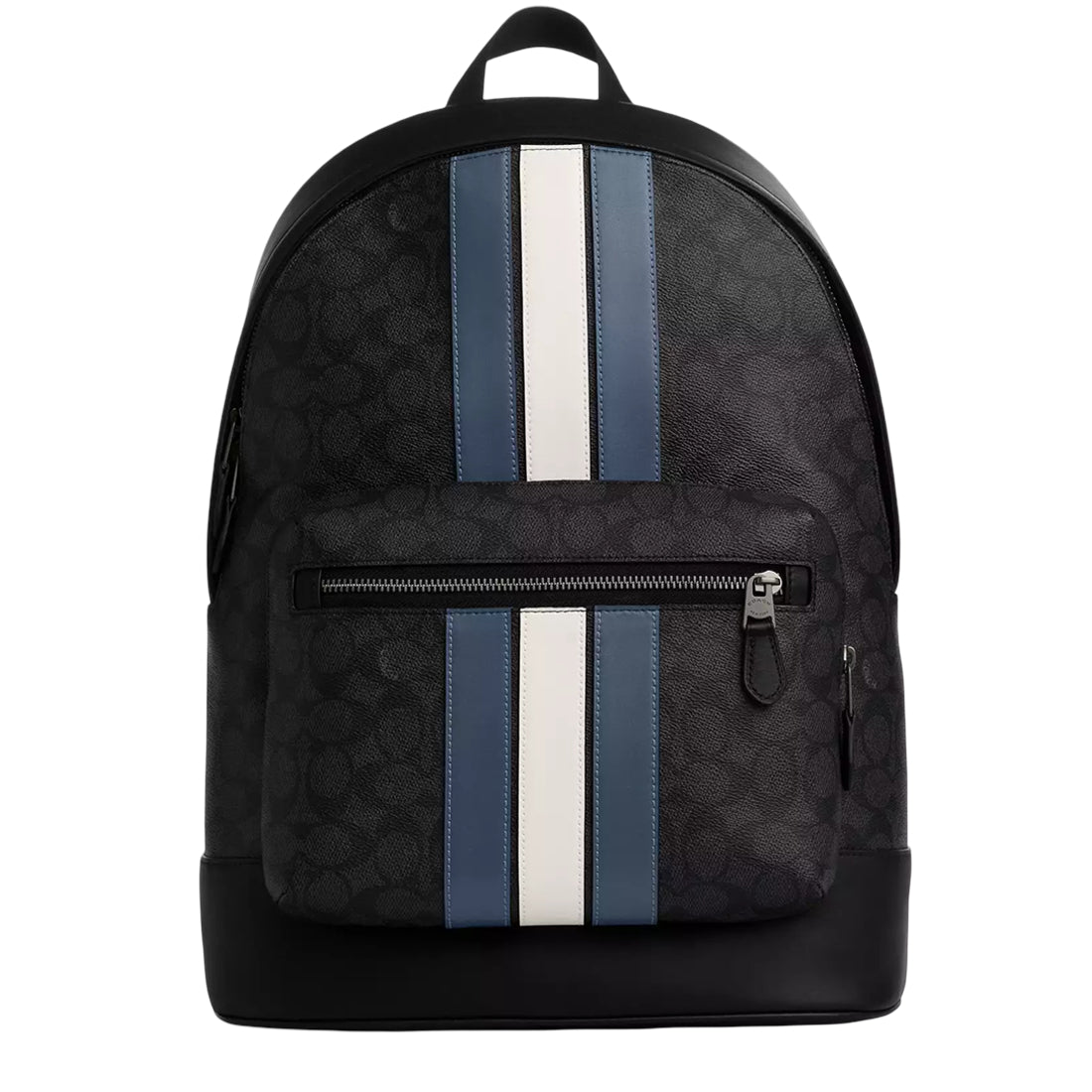 West Backpack In Signature Canvas