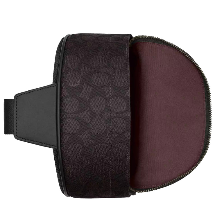 Buy Coach West Pack Bag In Blocked Signature Canvas in Walnut/ Tan CAB60 Online in Singapore | PinkOrchard.com