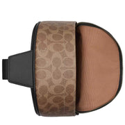 Buy Coach West Pack Bag In Blocked Signature Canvas in Sand/ Tan CAB60 Online in Singapore | PinkOrchard.com