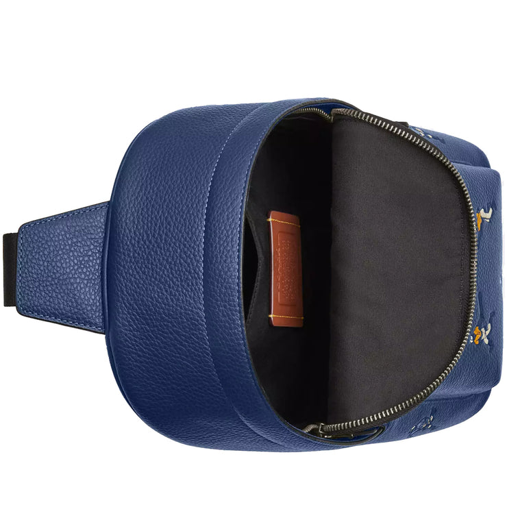 Buy Coach West Pack Bag With Baseball Print in Deep Blue Multi CAX48 Online in Singapore | PinkOrchard.com