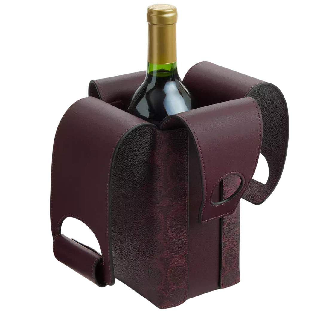 Coach Wine Carrier