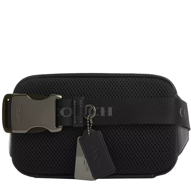 Buy Coach Wyatt Belt Bag In Signature Canvas in Charcoal/ Black CM106 Online in Singapore | PinkOrchard.com