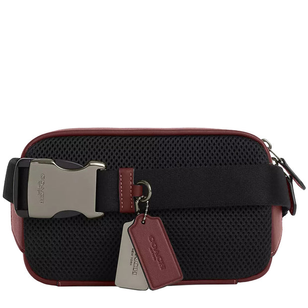 Buy Coach Wyatt Belt Bag in Signature Leather in Wine Multi CM150 Online in Singapore | PinkOrchard.com