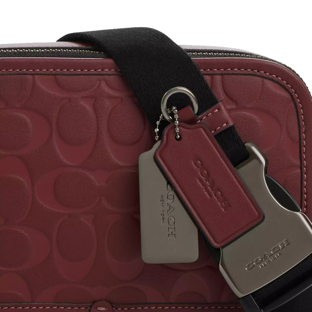 Buy Coach Wyatt Belt Bag in Signature Leather in Wine Multi CM150 Online in Singapore | PinkOrchard.com