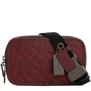 Buy Coach Wyatt Belt Bag in Signature Leather in Wine Multi CM150 Online in Singapore | PinkOrchard.com