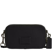 Front View of Coach Wyatt Crossbody Bag - Black CM113