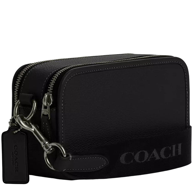 Back View of Coach Wyatt Crossbody Bag - Black CM113