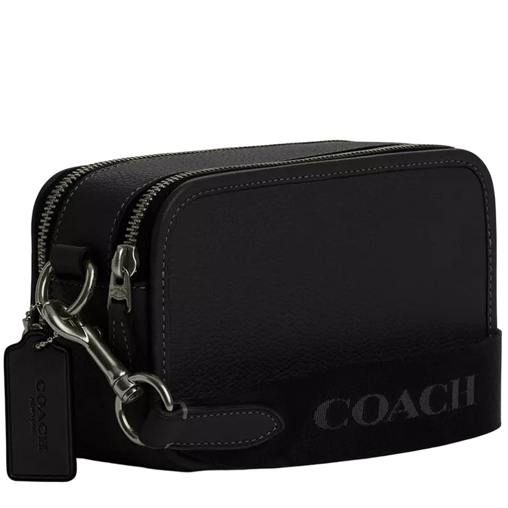 Back View of Coach Wyatt Crossbody Bag - Black CM113