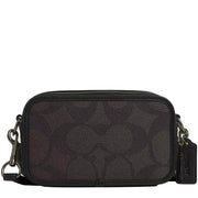Buy Coach Wyatt Crossbody Bag In Blocked Signature Canvas in Walnut/ Tan CAB80 Online in Singapore | PinkOrchard.com