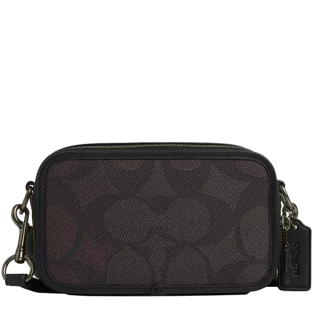 Buy Coach Wyatt Crossbody Bag In Blocked Signature Canvas in Walnut/ Tan CAB80 Online in Singapore | PinkOrchard.com