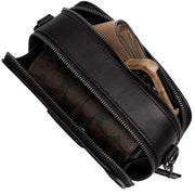 Buy Coach Wyatt Crossbody Bag In Blocked Signature Canvas in Walnut/ Tan CAB80 Online in Singapore | PinkOrchard.com