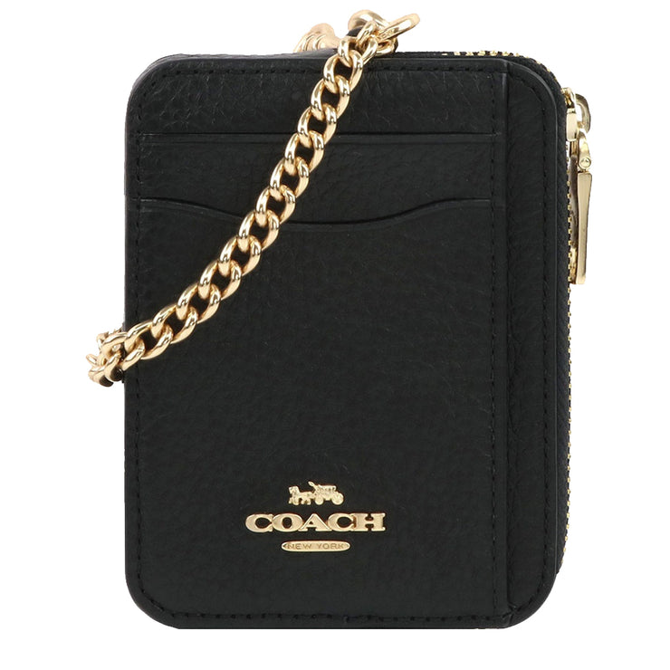 Buy Coach Zip Card Case in Black 6303 Online in Singapore | PinkOrchard.com