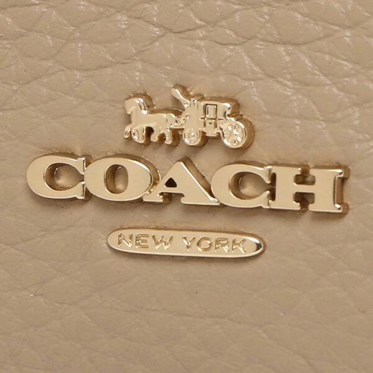 Buy Coach Zip Card Case In Colorblock in Chalk Multi C1886 Online in Singapore | PinkOrchard.com